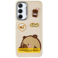 Чехол накладка Leather Toys Xiaomi Redmi 12C Capybara Писок Чехол накладка Leather Toys Xiaomi Redmi 12C Capybara Писок