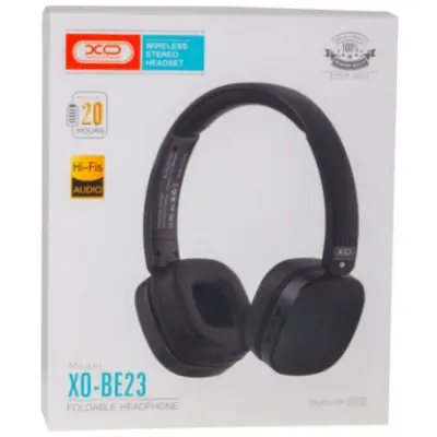 Беспроводные наушники XO BE23 Black, черный Беспроводные наушники XO BE23 Black, черный