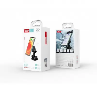 Автодержатель XO C69 Black, Чёрный