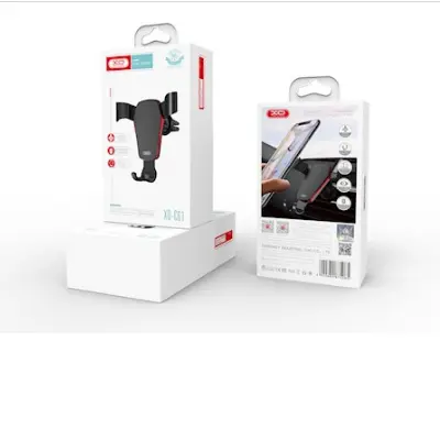 Автотримач XO C61 Black, Чорний Автотримач XO C61 Black, Чорний