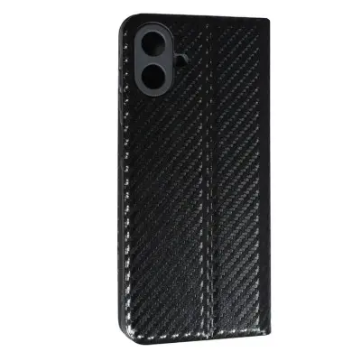 Чехол-книжка Carbon Samsung A075 (A07) Черная