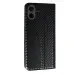 Чехол-книжка Carbon Samsung A075 (A07) Черная