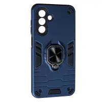 Чехол Накладка Antishock Samsung A266 (A26) Темно синяя