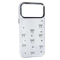 Чехол Накладка Glue Case Hit iPhone 17 Pro Бантики Чехол Накладка Glue Case Hit iPhone 17 Pro Бантики