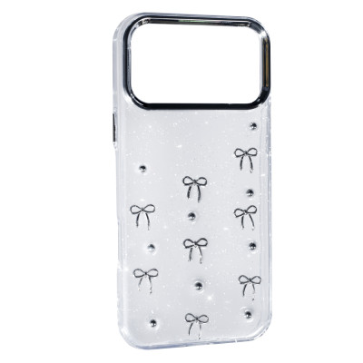 Чохол Накладка Glue Case Hit iPhone 17 Pro Бантики