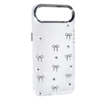 Чехол Накладка Glue Case Hit iPhone 17 Бантики Чехол Накладка Glue Case Hit iPhone 17 Бантики