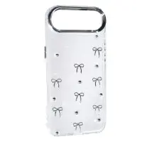 Чехол Накладка Glue Case Hit iPhone 17 Бантики