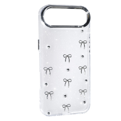 Чохол Накладка Glue Case Hit iPhone 17 Бантики