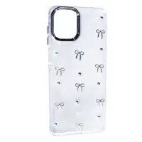 Чехол Накладка Glue Case Hit Samsung A075 (A07) Бантики
