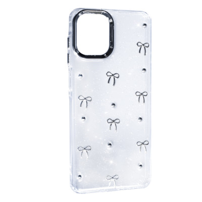 Чохол Накладка Glue Case Hit Samsung A075 (A07) Бантики