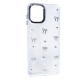 Чехол Накладка Glue Case Hit Samsung A075 (A07) Бантики