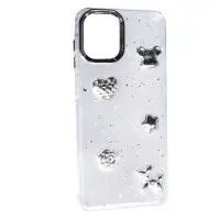 Чехол Накладка Glue Case Hit Samsung A075 (A07) Микс