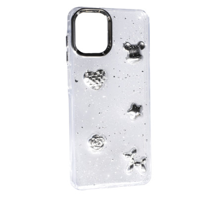 Чохол Накладка Glue Case Hit Samsung A075 (A07) Мікс