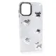 Чехол Накладка Glue Case Hit Samsung A075 (A07) Микс
