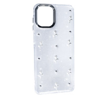 Чехол Накладка Glue Case Hit Samsung A075 (A07) Вишня