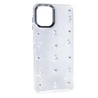 Чехол Накладка Glue Case Hit Samsung A075 (A07) Вишня