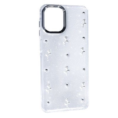 Чехол Накладка Glue Case Hit Samsung A075 (A07) Вишня