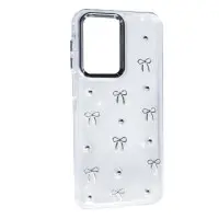 Чехол Накладка Glue Case Hit Samsung A175 (A17) Бантики