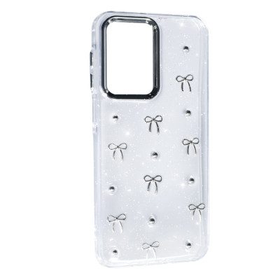 Чехол Накладка Glue Case Hit Samsung A175 (A17) Бантики