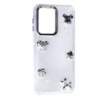 Чехол Накладка Glue Case Hit Samsung A175 (A17) Микс
