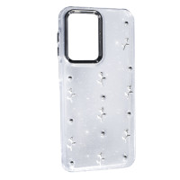 Чехол Накладка Glue Case Hit Samsung A175 (A17) Вишня