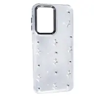 Чехол Накладка Glue Case Hit Samsung A175 (A17) Вишня