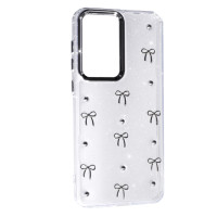 Чохол Накладка Glue Case Hit Samsung S25 FE (S731) Бантики