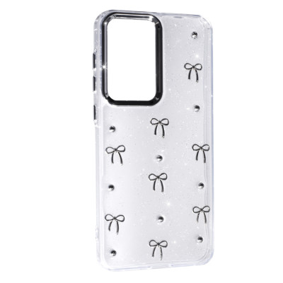 Чохол Накладка Glue Case Hit Samsung S25 FE (S731) Бантики