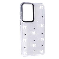 Чохол Накладка Glue Case Hit Samsung S25 FE (S731) Бантики