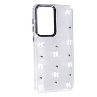 Чехол Накладка Glue Case Hit Samsung S25 FE (S731) Бантики