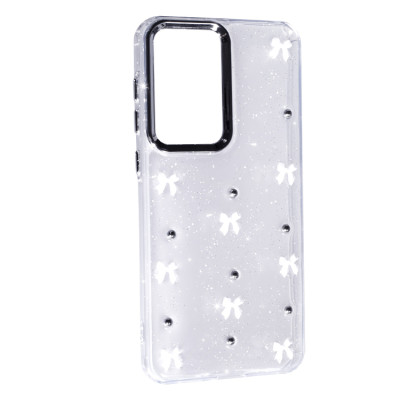 Чехол Накладка Glue Case Hit Samsung S25 FE (S731) Бантики
