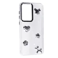 Чехол Накладка Glue Case Hit Samsung S25 FE (S731) Микс