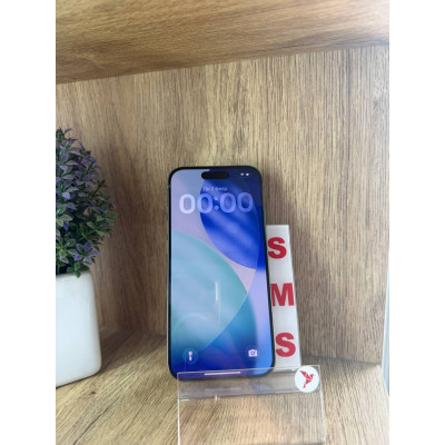 Смартфон Apple iPhone 15 Pro 128Gb Natural Titanium, Натуральний титан "S" (Б/В) (Ідеальний стан)