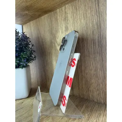 Смартфон Apple iPhone 15 Pro 128Gb Natural Titanium, Натуральный Титан "S" (Б/У) (Идеальное состояние)