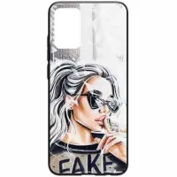 Чехол накладка Prisma Ladies Samsung A515 (A51) Fake