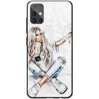 Чехол накладка Prisma Ladies Samsung A515 (A51) Селфи