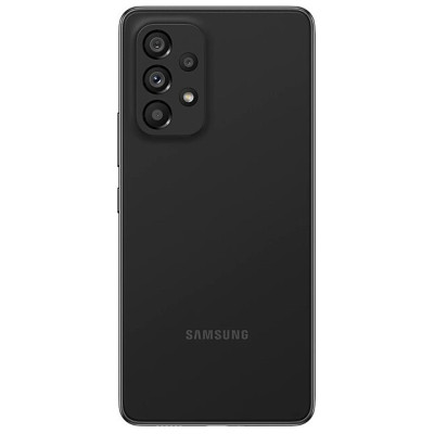 Смартфон Samsung Galaxy A53 6/128GB Black, чорний