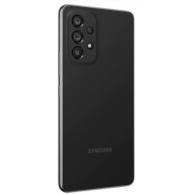 Смартфон Samsung Galaxy A53 6/128GB Black, чорний