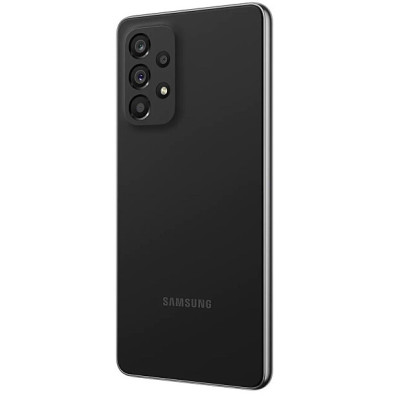 Смартфон Samsung Galaxy A53 6/128GB Black, чорний