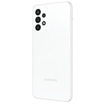 Смартфон Samsung Galaxy A23 4/64GB White, білий