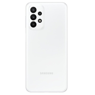 Смартфон Samsung Galaxy A23 4/64GB White, білий