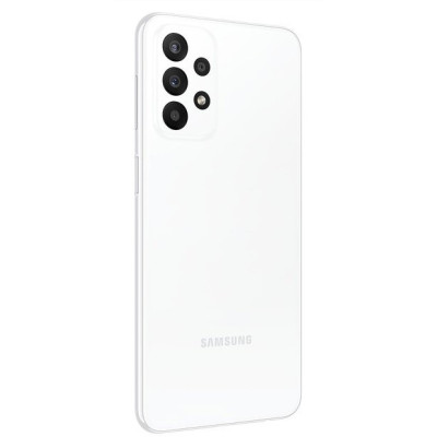 Смартфон Samsung Galaxy A23 4/64GB White, білий