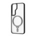 Чехол накладка WAVE Attraction MagSafe Samsung S921 (S24) Черная