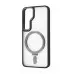 Чехол накладка WAVE Attraction MagSafe Samsung S921 (S24) Черная