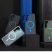 Чехол накладка WAVE Attraction MagSafe Samsung S921 (S24) Черная