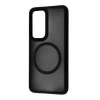 Чехол накладка WAVE Matte Insane Samsung S926 (S24 Plus) Черная