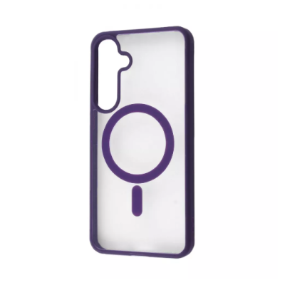 Накладка WAVE Ardor MagSafe Samsung S921 (S24) Темно-фиолетовая