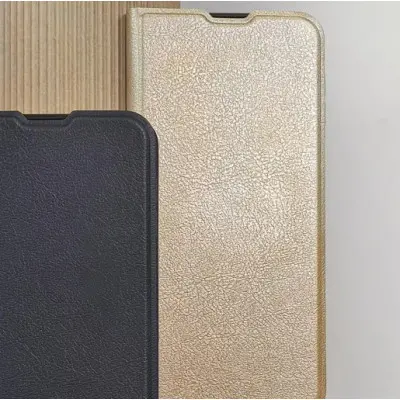Чехол-книжка Wave Stage Samsung A057 (A05s) Золотая