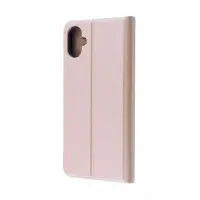 Чехол-книжка Wave Stage Samsung A055 (A05) Золотая