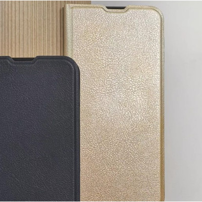 Чохол-книжка Wave Stage Samsung A055 (A05) Золота